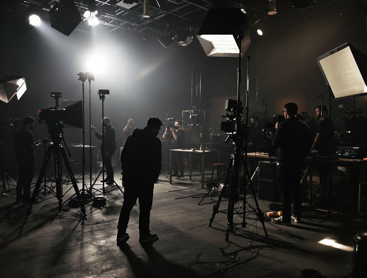 欧美福利视频制作现场