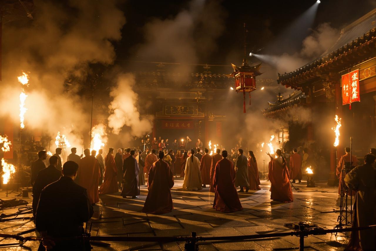 欧美福利视频年度大制作《山河无疆》正式杀青，预计明年春节档上映